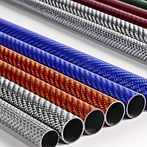 Carbon Fiber Tube Production and Manufacturing
