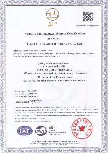 GBTECH has obtained the ISO 9001:2015 quality management system certificate