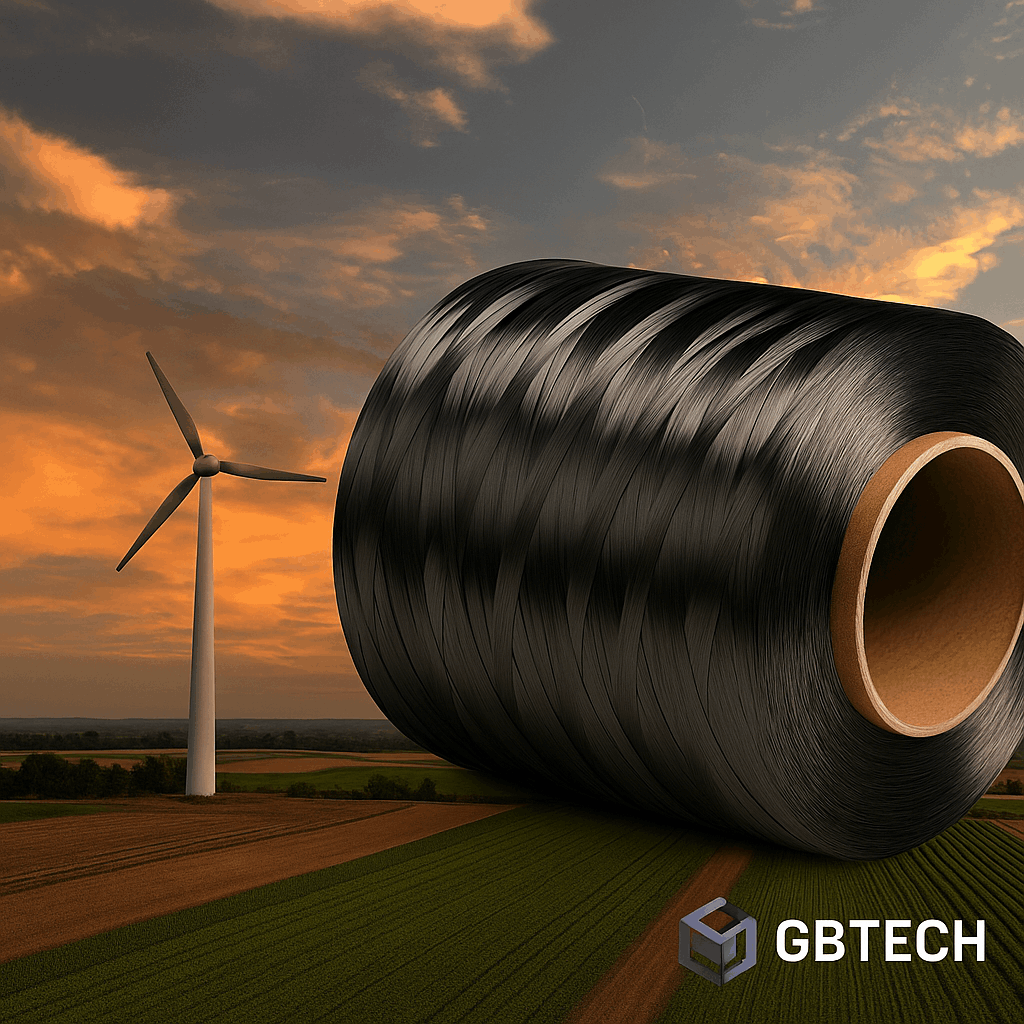 Green Manufacturing Leading the Future: How GBTECH Gains a Dual Advantage Through Low-Energy Carbon Fiber Processing