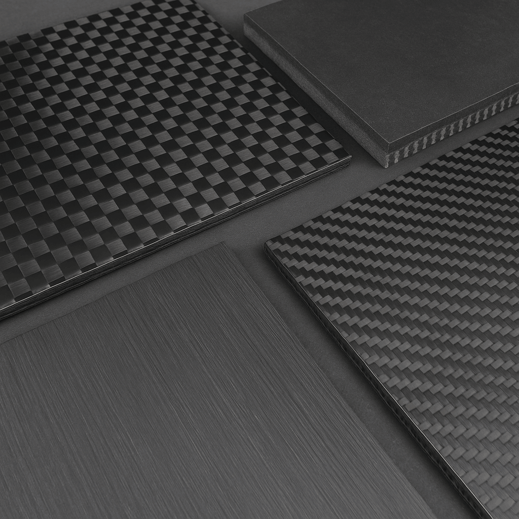 GBTECH Carbon Fiber Plate Types and Applications Guide