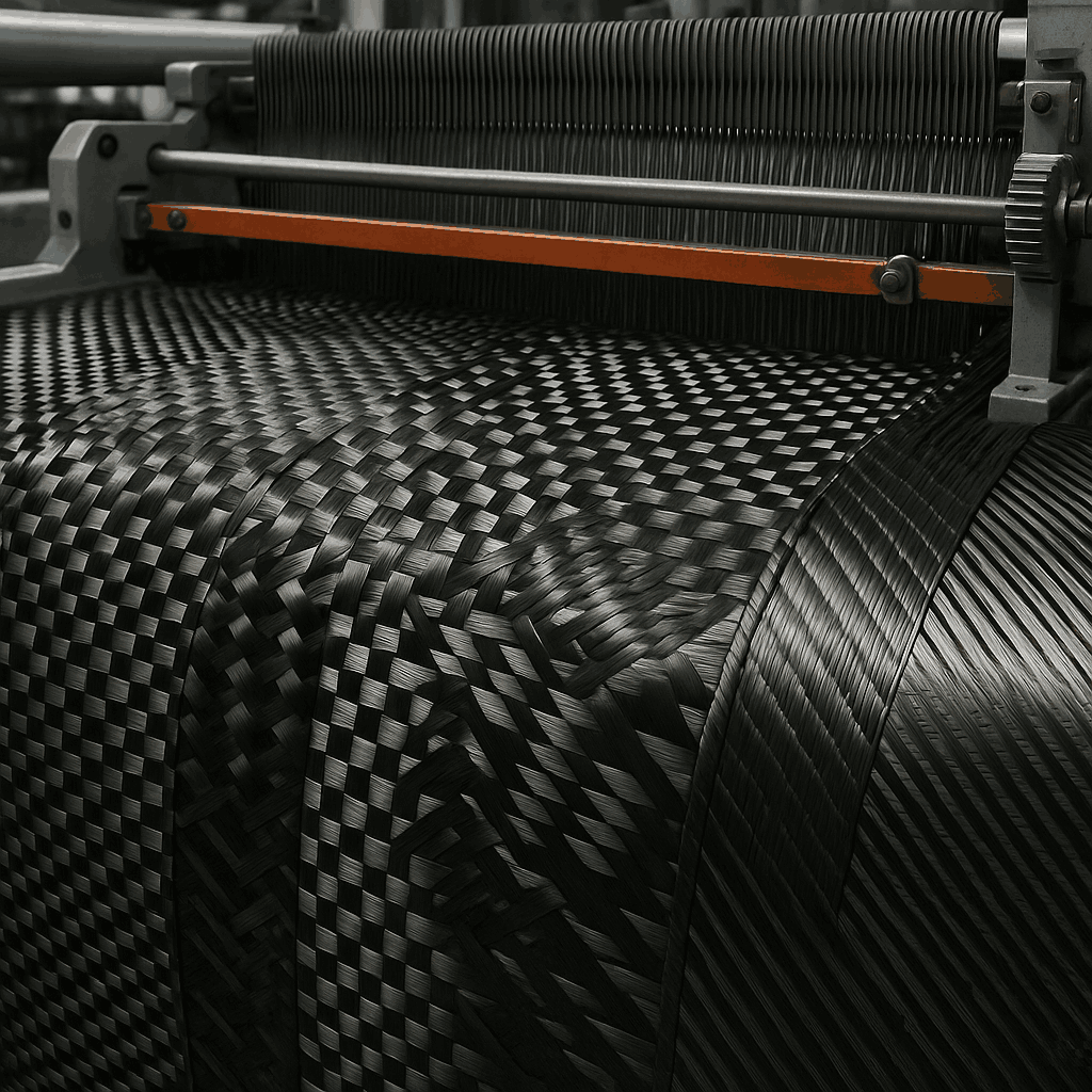 Carbon Fiber Fabrics Weaving Styles