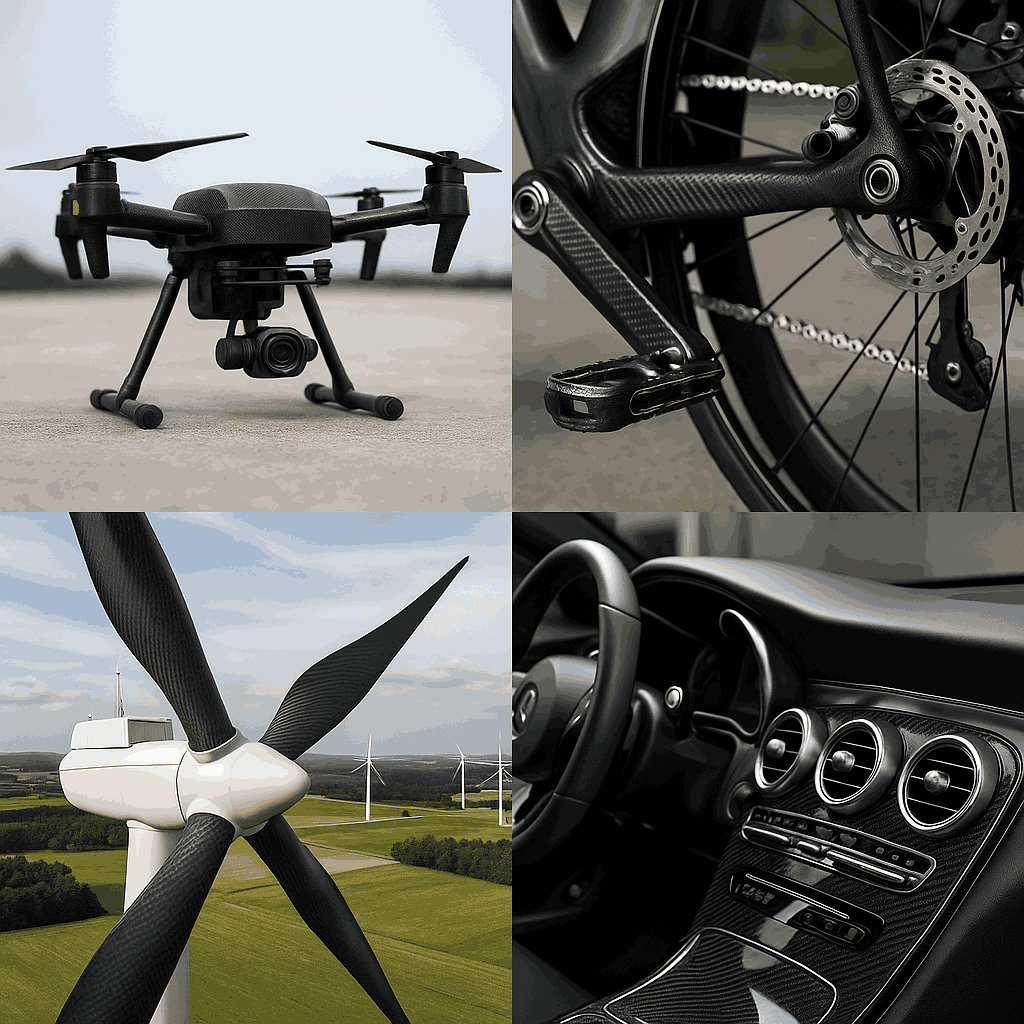 Carbon Fiber Fabrics Applications