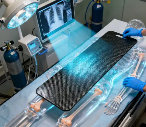 医疗碳纤维板与 X 光透过性.webp