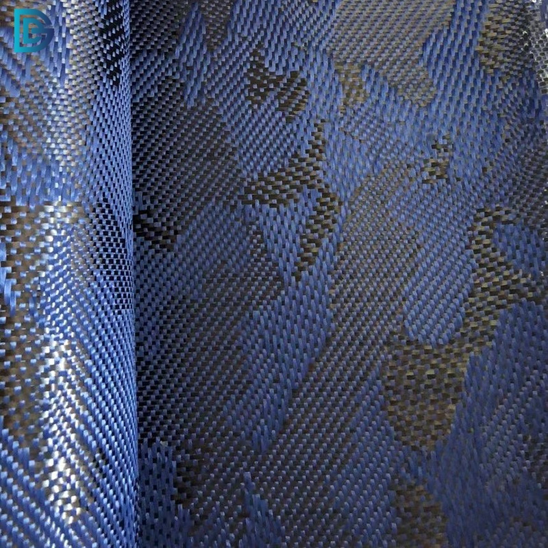 Jacquard Carbon Fiber Fabric