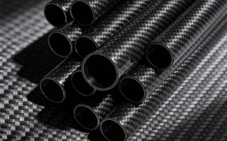 Φ23xΦ20x1000mm Carbon Fiber Tube - GBTECH | High-Strength Lightweight Carbon Fiber Materials