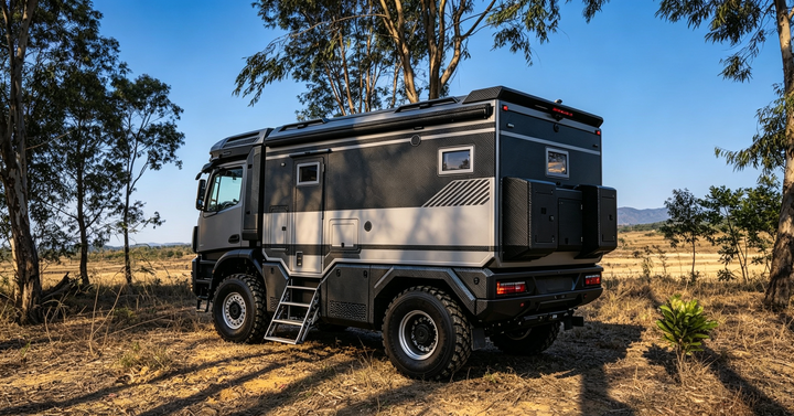 Carbon Fiber Composite Materials in Lightweight Off-Road RV Structures