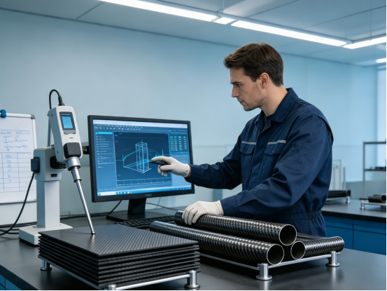 From Prototype to Production: GBTECH Carbon Fiber Material Supply Solutions