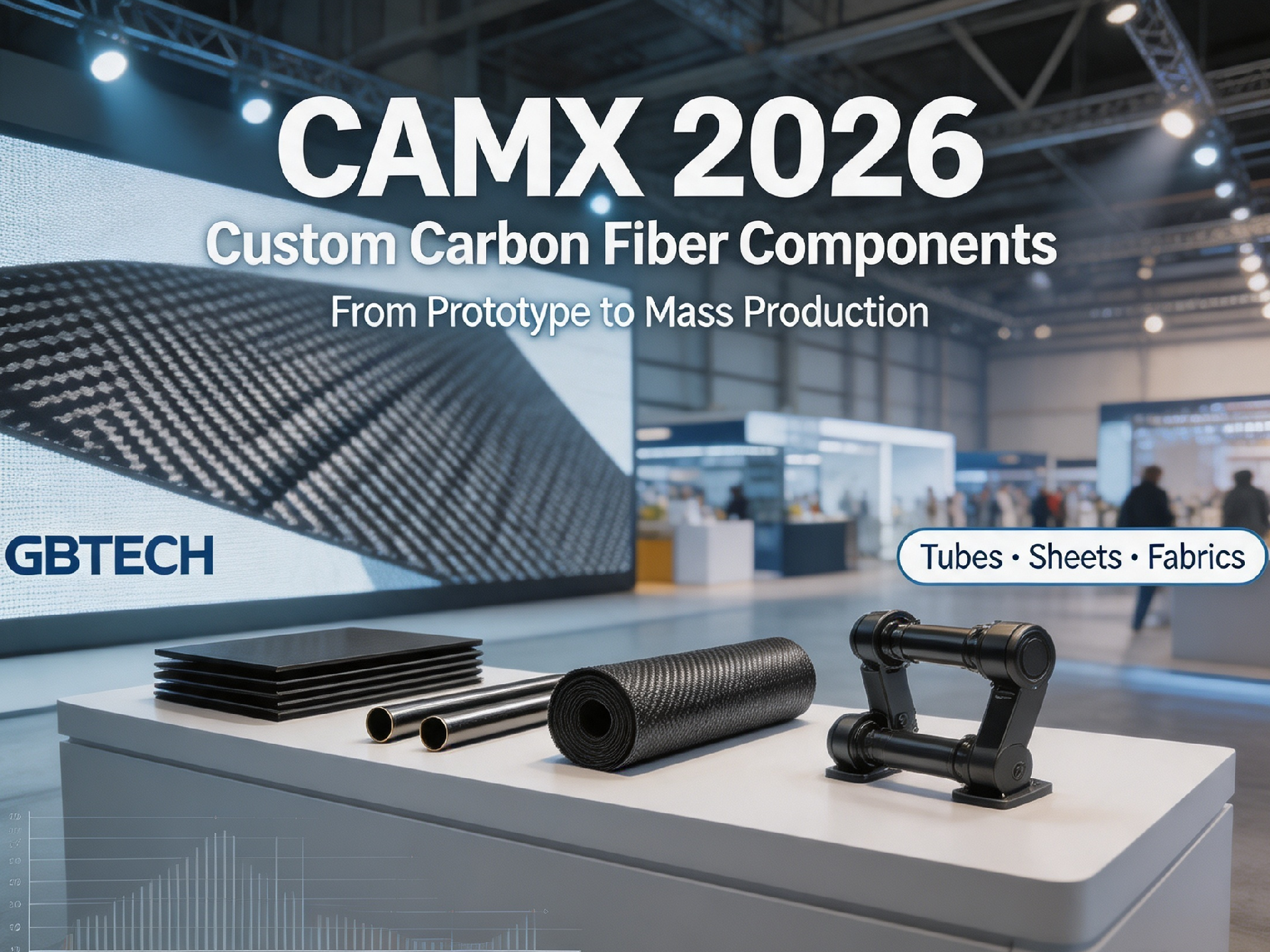 GBTECH to Debut at CAMX 2027 – Exploring Innovative Carbon Fiber Material Applications
