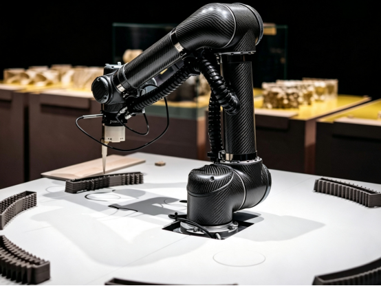 Why Carbon Fiber Is Becoming the Preferred Material for Robotic Arm Components