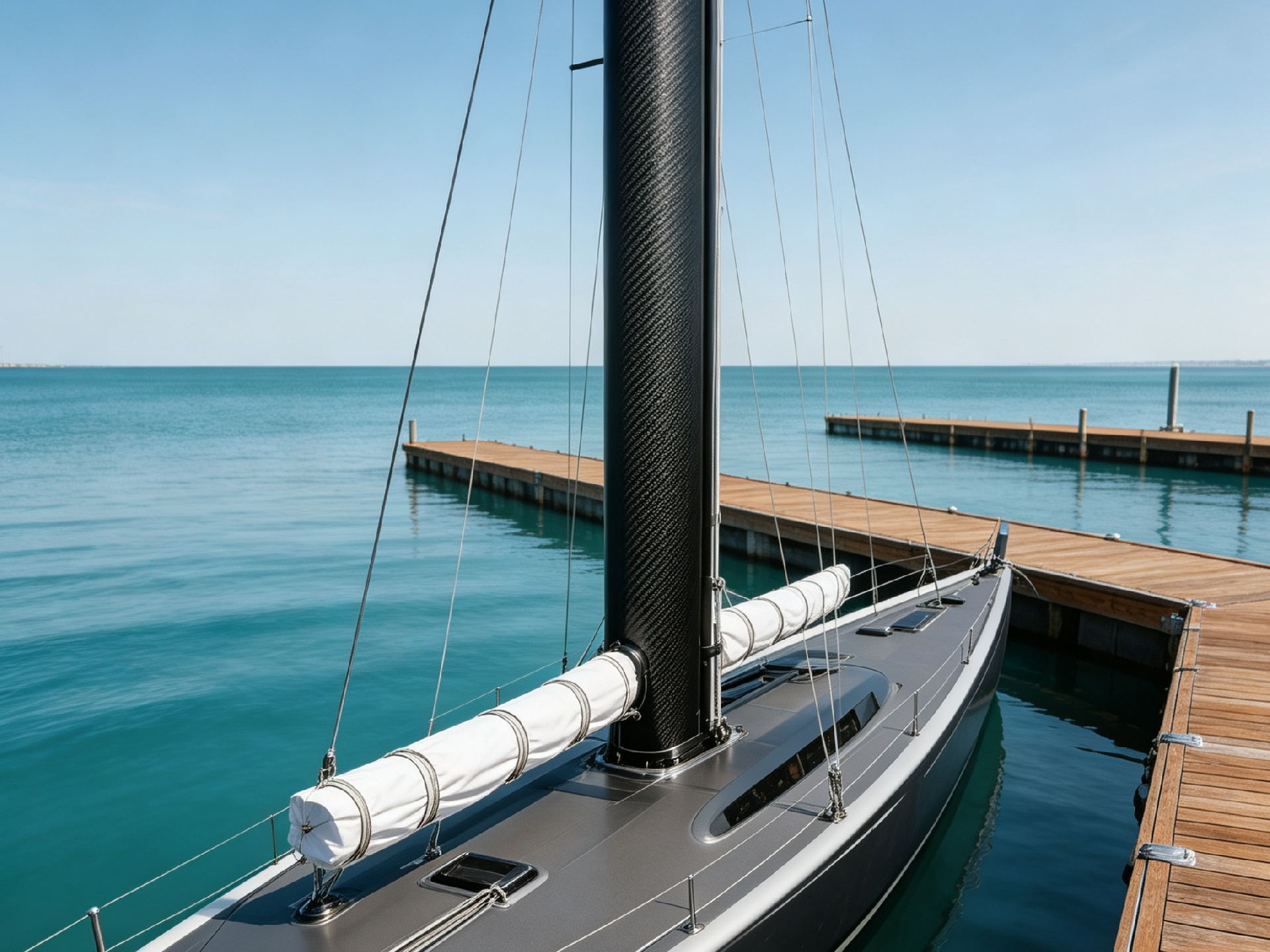 Why Carbon Fiber Is Suitable for Vessels and Marine Equipment？