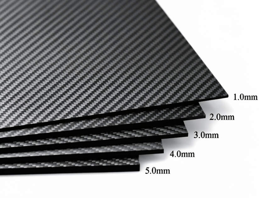 How to Choose the Right Carbon Fiber Sheet Thickness?