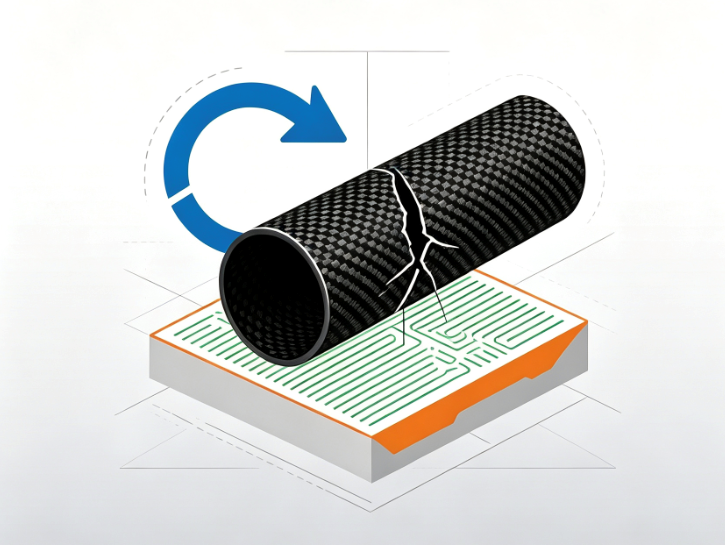Does carbon fiber really fail without warning?