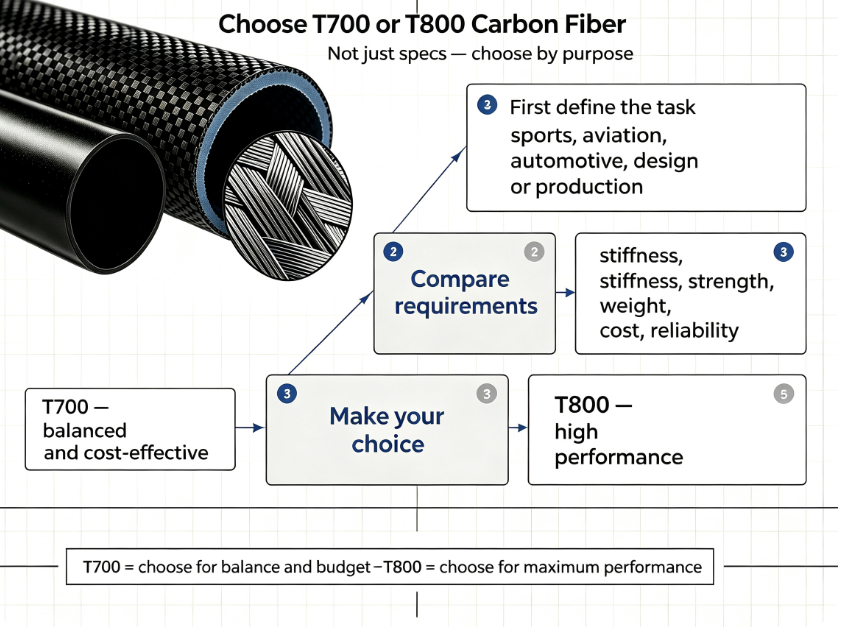 What do T300, T700, T800, and T1000 actually represent?