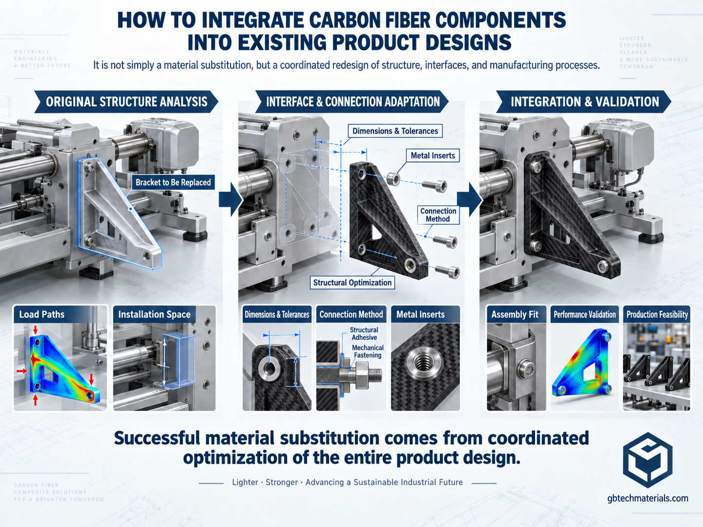 How to Integrate Carbon Fiber Components into an Existing Product Design