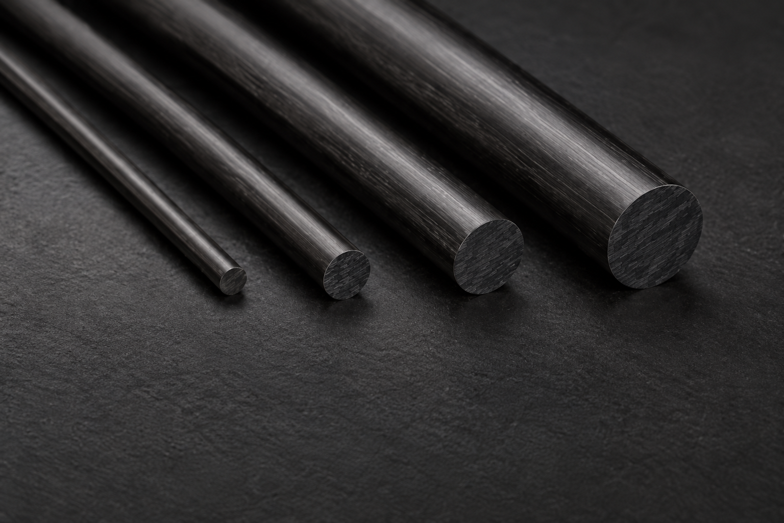 Corrosion Resistant Carbon Fiber Rod