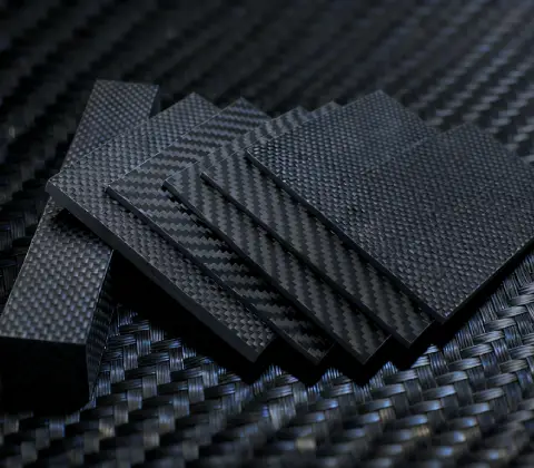 Woven Carbon Fiber Plate