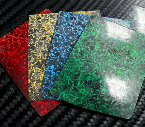 Forged Carbon Fiber Plate