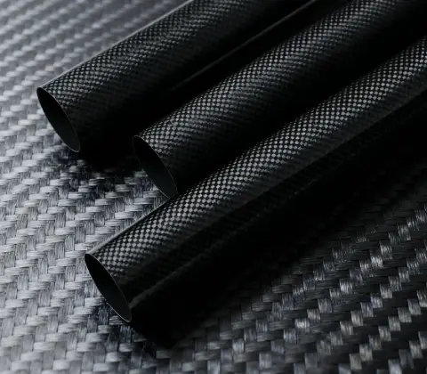 Woven Carbon Fiber Tube