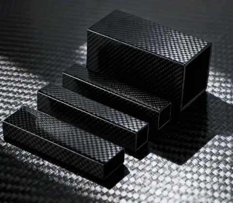 Woven Carbon Fiber Square Tube
