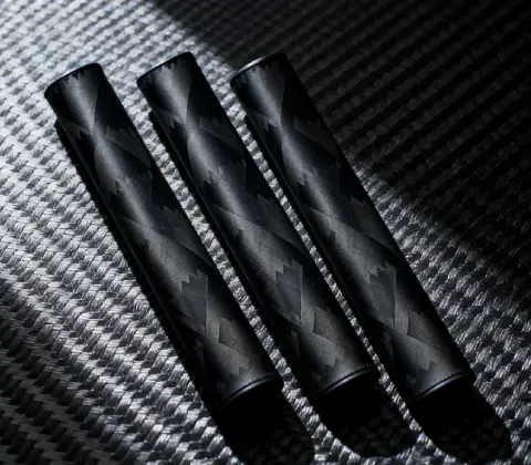 Filament wound carbon fiber tube