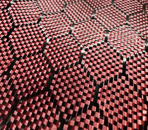 Jacquard Carbon Fiber Fabric