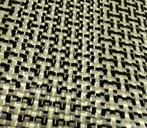 Jacquard Carbon Fiber Fabric