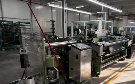 GBTECH Carbon Fiber Fabric Production and Workshop Introduction